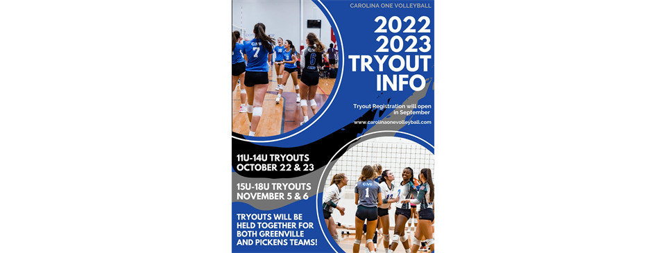 2022-2023 Tryouts
