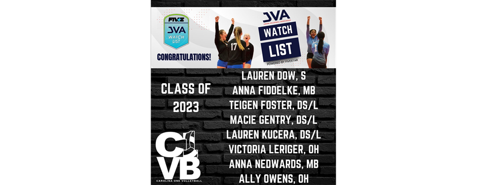 JVA Watchlist - Class of 2023