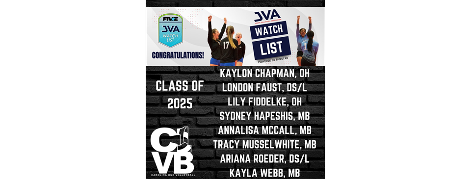 JVA Watchlist - Class of 2025