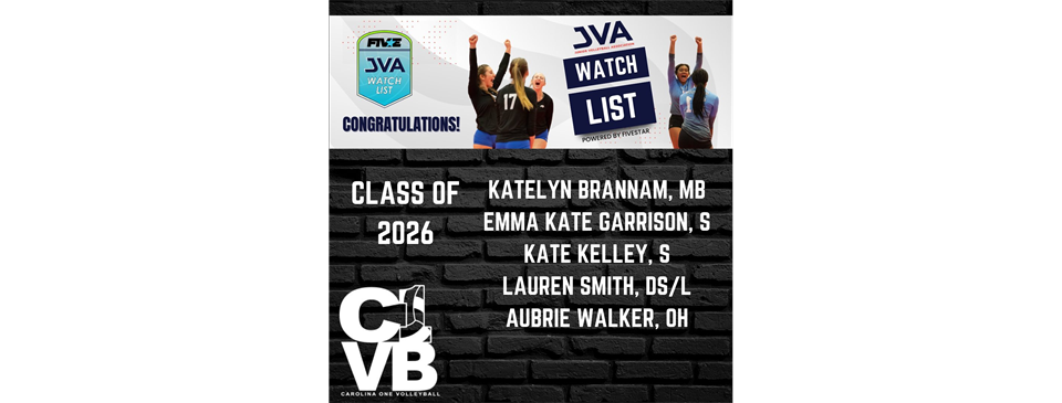 JVA Watchlist - Class of 2026