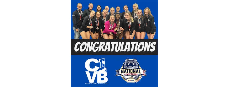 3rd in GOLD at USAV Girls 18s Junior National Championship