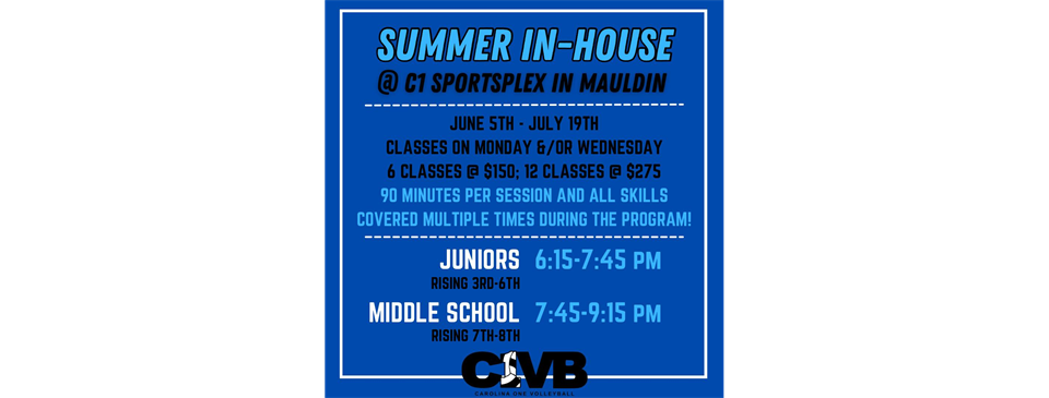 Summer In-House