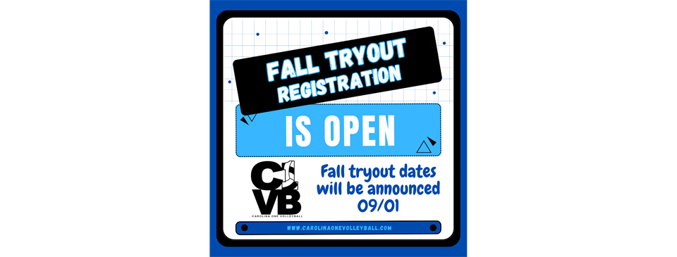 Fall Tryout Registration