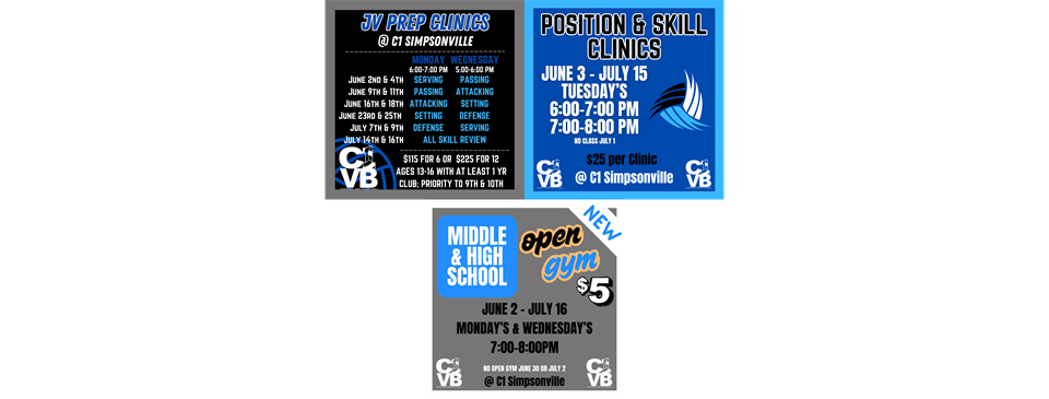 Summer 2025 - Intermediate & Advanced Athletes
