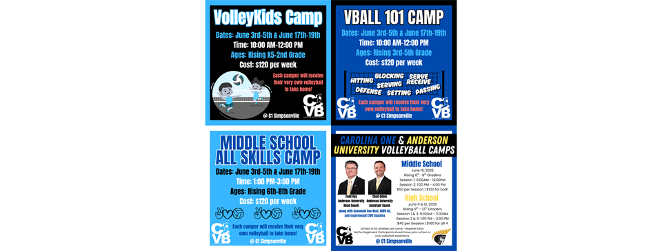 Summer 2025 - June Camps