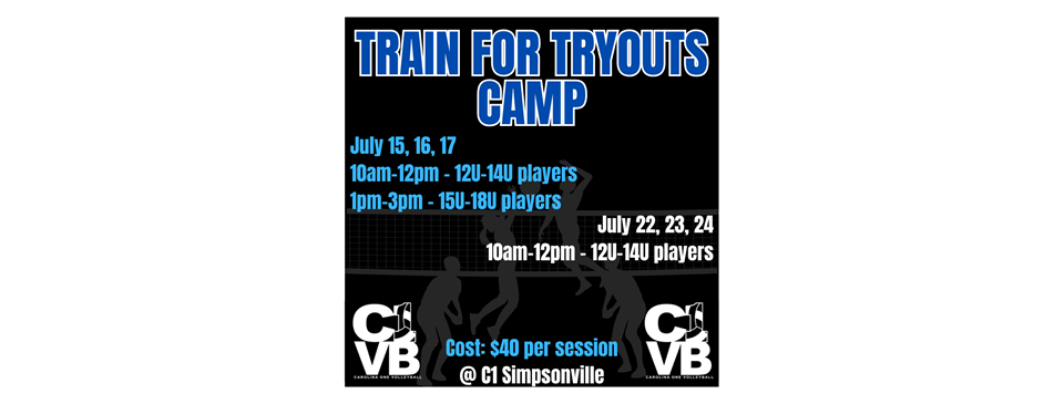 Train for Tryouts Camp