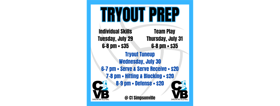 Tryout Prep